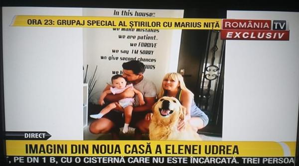 imagini din noua casa a elenei udrea romania tv