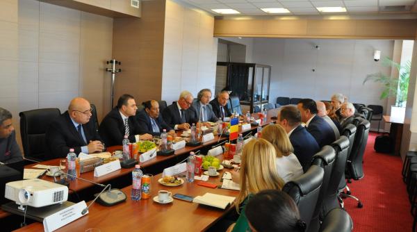 niculae baldau  discutii cu un important grupuri de afaceri din emiratele arabe unite