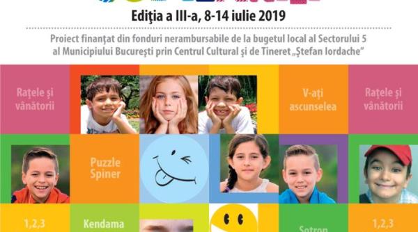 olimpiadele copilariei readuc la viata jocurile si competitiile in aer liber de altadata