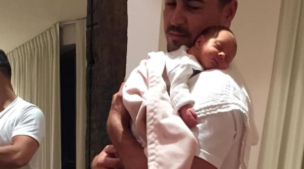 prima imagine cu fiica elenei udrea din romania