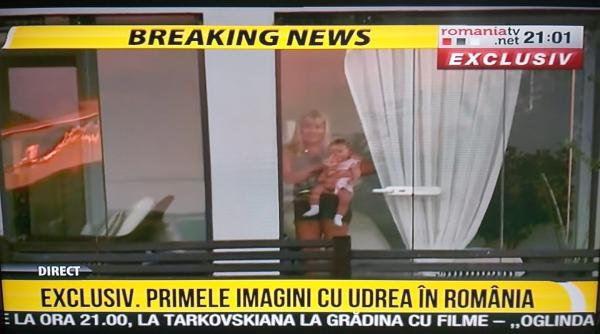 primele imagini cu elena udrea in romania