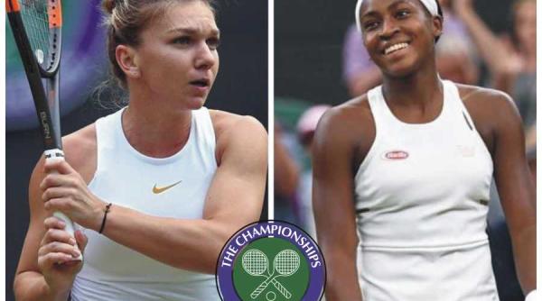 simona halep cori gauff rezultat live wimbledon 2019