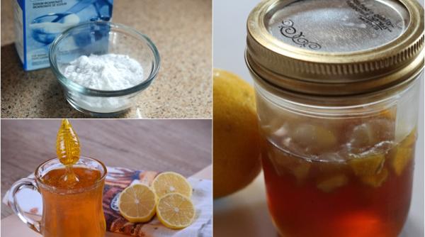 de ce sa consumi bicarbonat de sodiu cu lamaie si miere este o adevarata minune