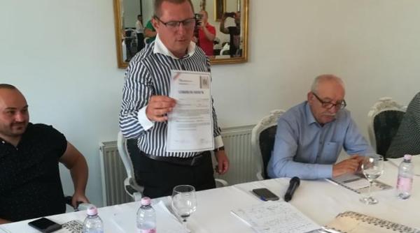 mircea trifu consilier local independent adeziune la partidul actiunea nationala alba