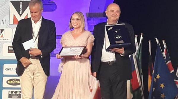 gabriela szabo a primit premiul fair play model de viata si titulatura de ambasador international fair play