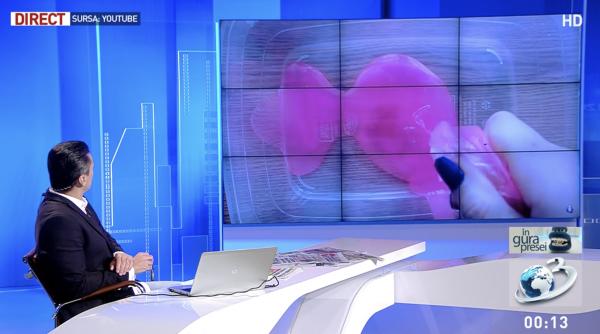 mircea badea socat in direct de tanara din romania care a castigat 40 000 de dolari zi din youtube ba esti nebun