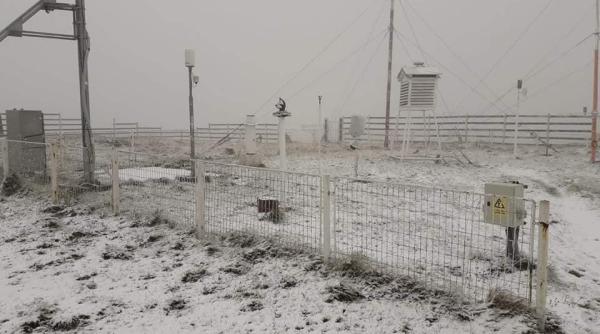 ninsoare in mijlocul verii in romania unde s a intamplat