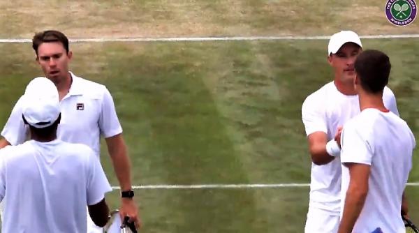 wimbledon principalii favoriti eliminati in sferturile de finala la dublu masculin