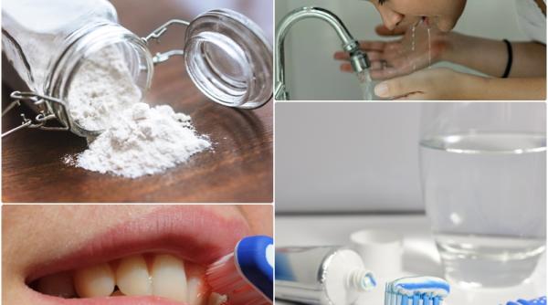 ce se intampla daca iti freci dintii cu bicarbonat rezultatele sunt fantastice