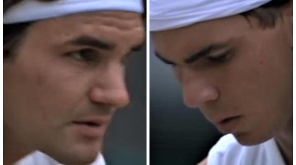 semifinala de vis la wimbledon nadal vs federer