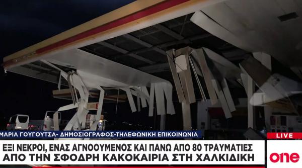 video infernul din grecia ciclonul care a distrus totul in cale si a ucis doi romani