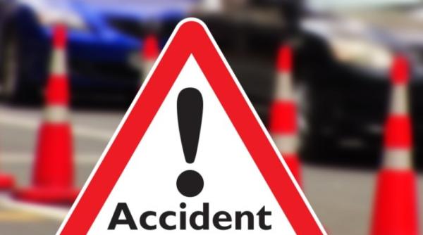 accident grav in capitala o persoana a ajuns la spital