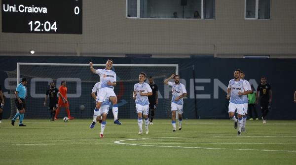 europa league sabail universitatea craiova rezultat final