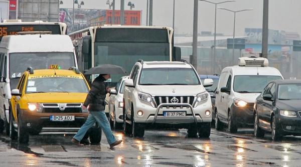 anm prognoza meteo bucuresti vreme temperatura scade brusc averse descarcari electrice si vant puternic