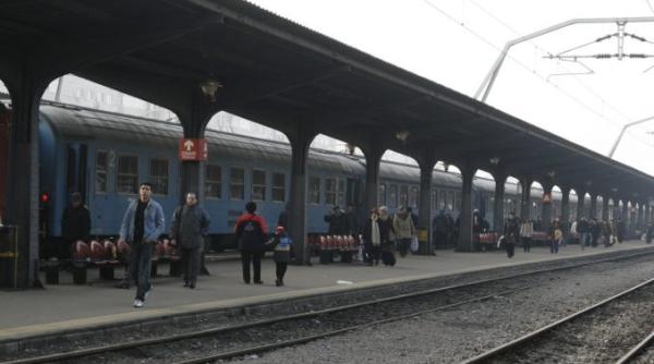 panica in gara de nord medicii intervin de urgenta