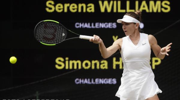 simona halep record in finala wimbledon 2019