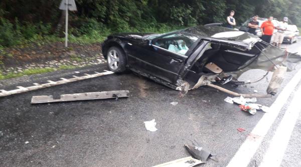 trafic blocat complet din cauza unui accident grav de dn1