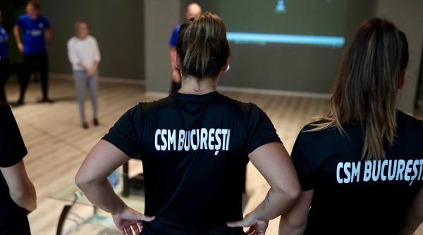 csm bucuresti s a intarit pentru liga campionilor nora mork prezenta la lot