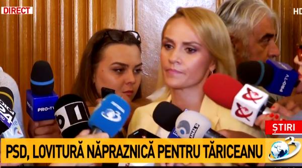 gabriela firea imi vor reprosa colegii