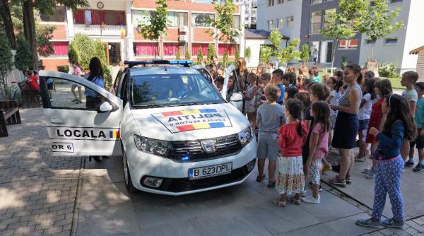 micul pieton activitati de formare a comportamentului rutier responsabil pentru copiii din sectorul 6