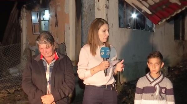 povestea impresionanta a unui copil de 11 ani i a ars casa si vrea sa se faca pompier