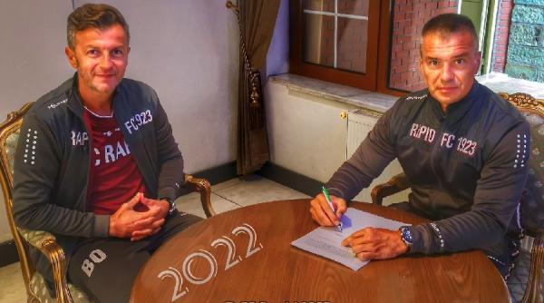 rapid viseaza la promovare daniel pancu primeste girul conducerii