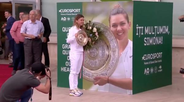 simona halep mesaj de la iohannis l am primit cand aterizam