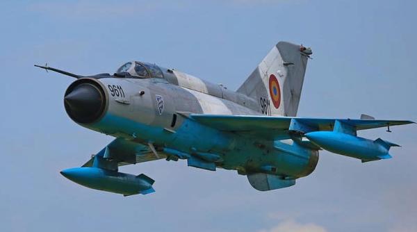 20 iulie 2019 aeronave militare deasupra bucurestiului