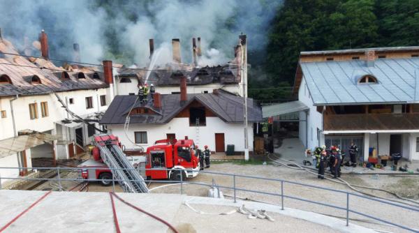 manastirea ramet sprijin de la guvern pentru inlaturarea efectelor incendiului