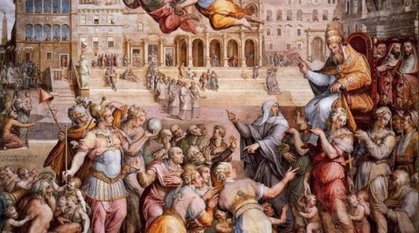 marea schisma 965 de ani de cand papa leon al ix lea si patriarhul cherularios s au excomunicat reciproc