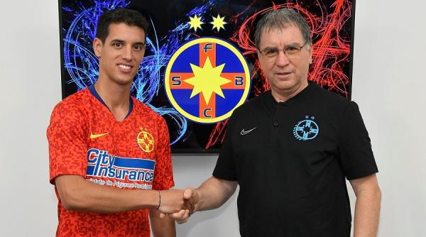 portughezul diogo salomao a semnat pentru fcsb