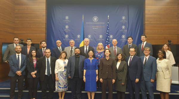 reuniune dialog strategic romania   sua  birchall  pilon in politica externa a tarii noastre