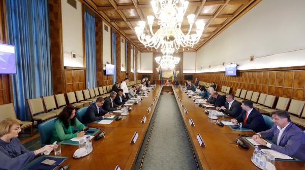 sedinta de guvern ordinea de zi a executivului de miercuri 17 iulie 2019