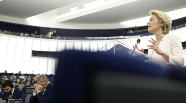 sondaj pentru ursula von der leyen momentul adevarului in parlamentul european