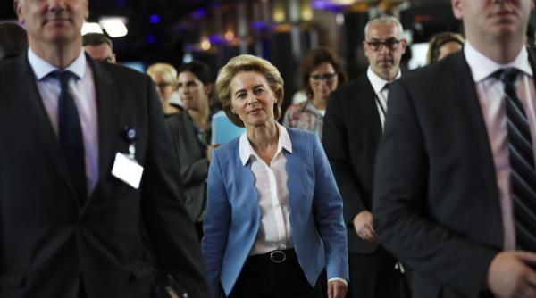 ursula von der leyen discurs in parlament apel catre liderii ue