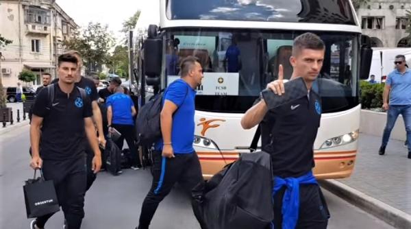 milsami orhei fcsb ros albastrii au ajuns la chisinau