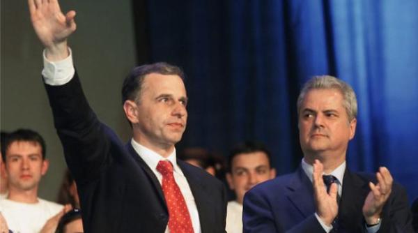 mircea geoana la nato adrian nastase mesaj pe blog ofera un dram de speranta