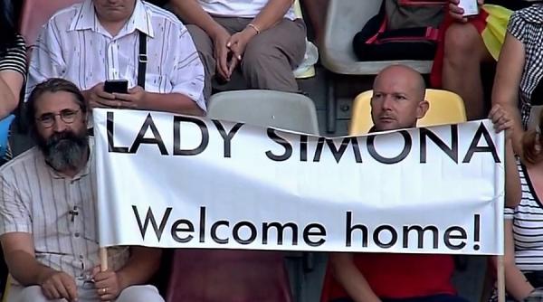 simona halep anunt in fata a 20 000 de fani ce va face dupa us open