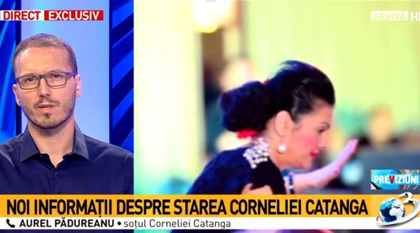 sotul corneliei catanga dupa ce s a spus ca si ar fi pierdut vederea va rog sa ma credeti