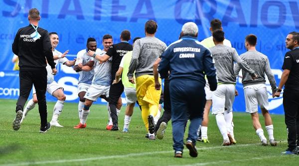 universitatea craiova sabail fk corneliu papura indemn pentru jucatorii olteni