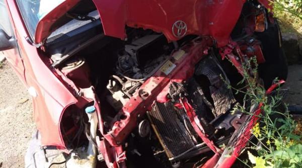 accident cu trei masini la cluj soferul vinovat ar fi adormit la volan