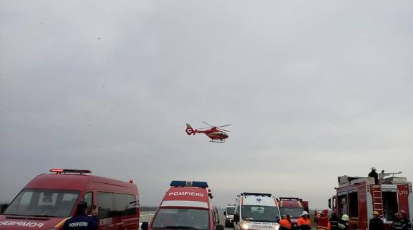 accident feroviar in judetul olt  autoritatile au intervenit de urgenta