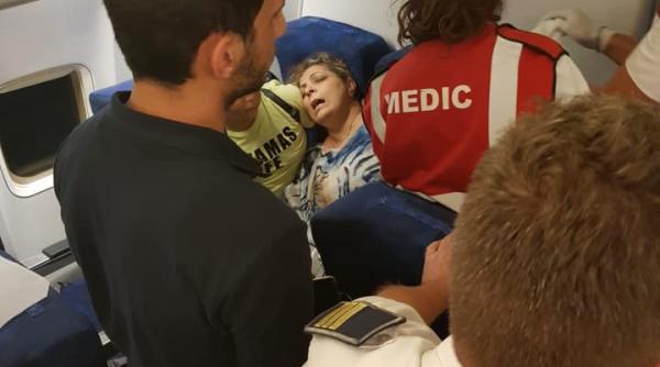 bataie in avion pe aeroportul otopeni