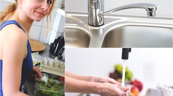 de ce sa ti freci palmele de o chiuveta din metal 30 de secunde nu te ai fi gandit niciodata la asta