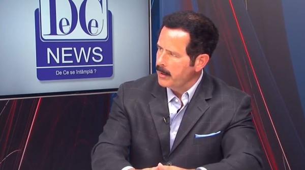 de ce se afla patrick basham la bucuresti am inteles pana acum ca e de fapt o problema