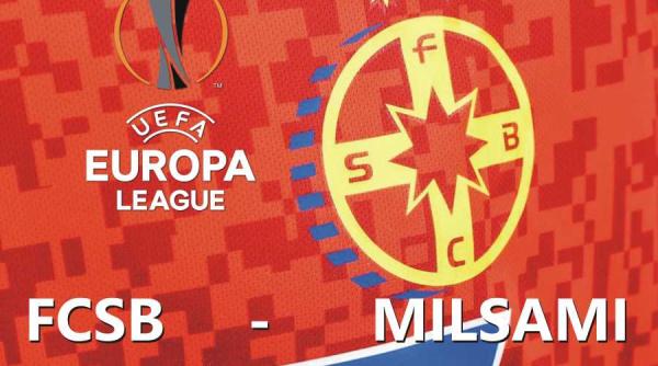 europa league milsami orhei fcsb rezultat retur