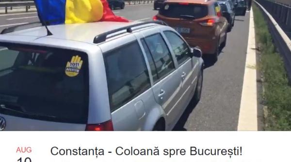 protest 10 august 2019 constanta se pregateste coloana spre bucuresti