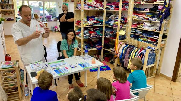 sanatatea nu i poveste atelier pentru copii  in sectorul 6