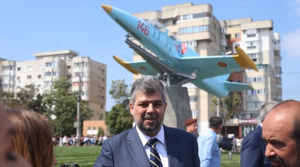 avion nou simbol la buzau ciolacu moment emotionant foto