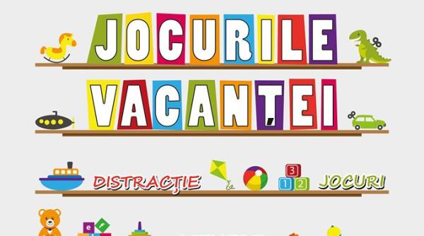 jocurile vacantei evenimente dedicate copiilor in parcurile din sectorul 6